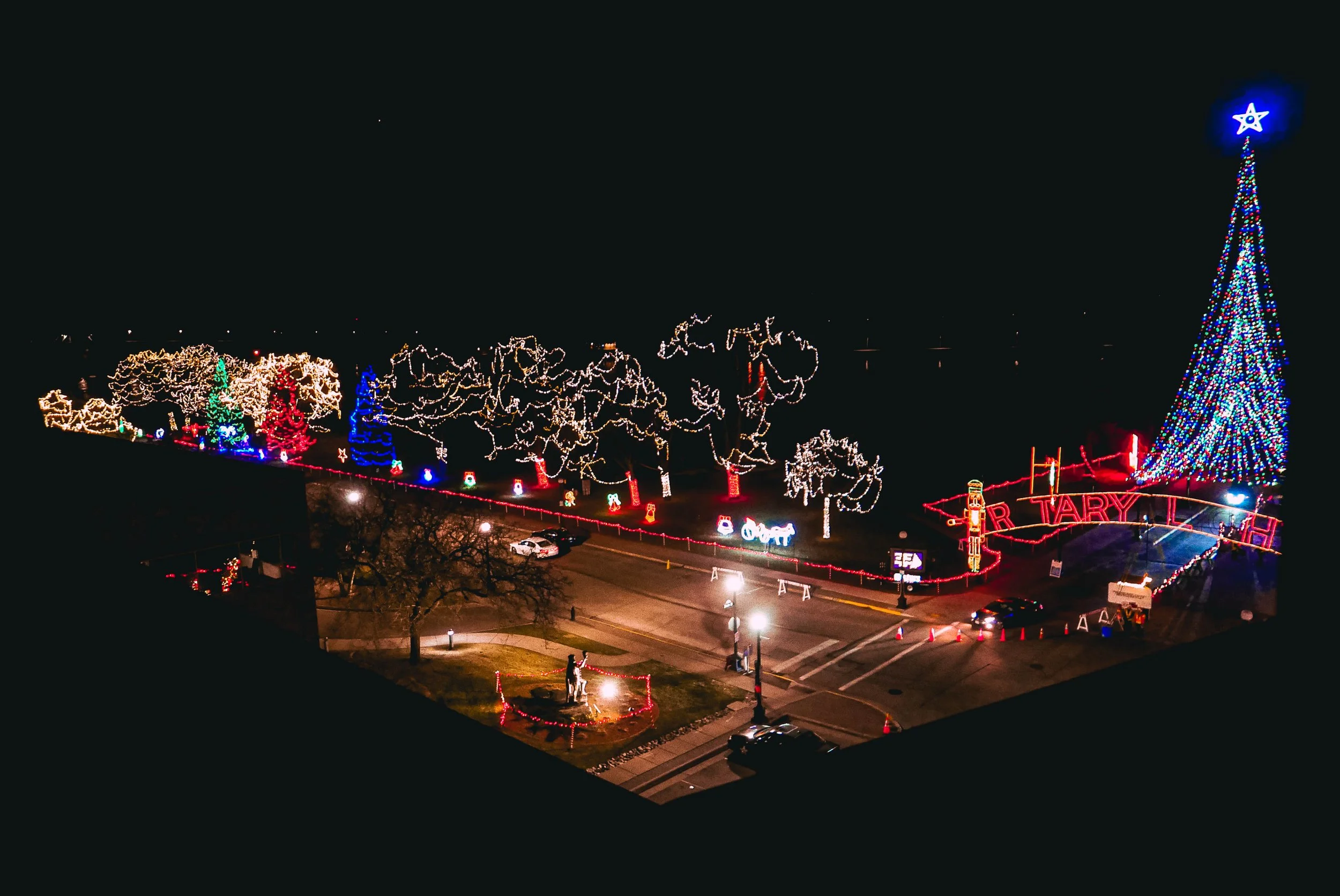 2021 Rotary Lights Holiday Display - La Crosse, WI